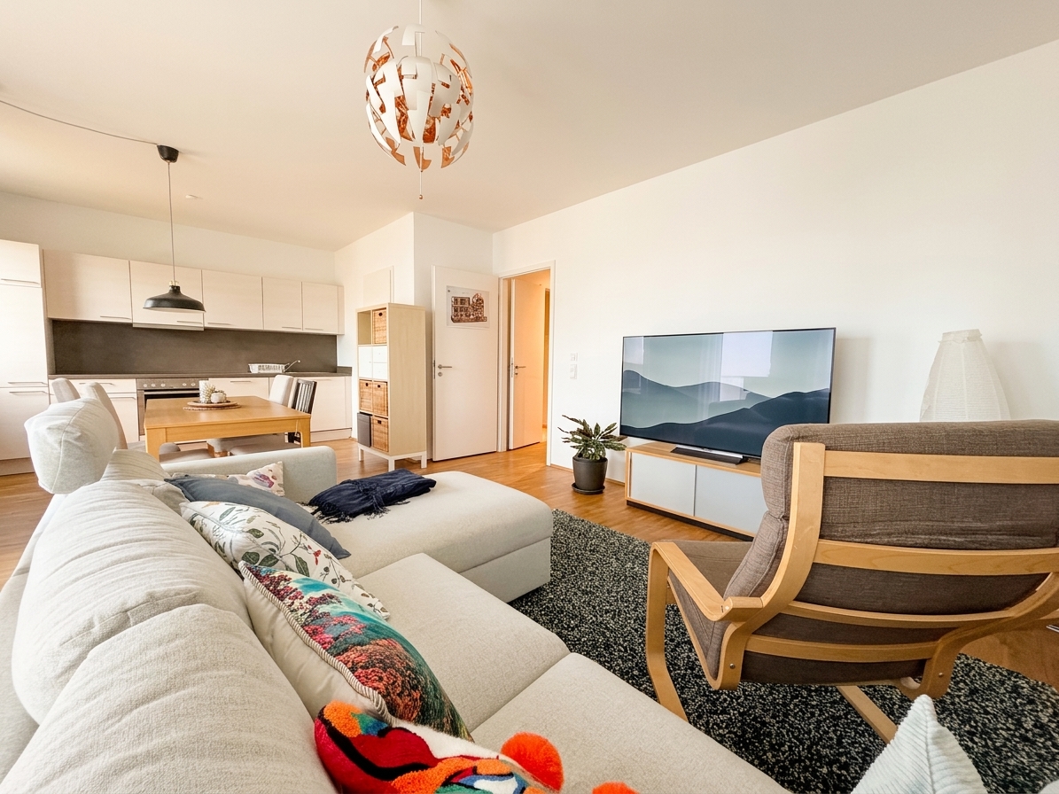 Wohnzimmer - KI-generiert