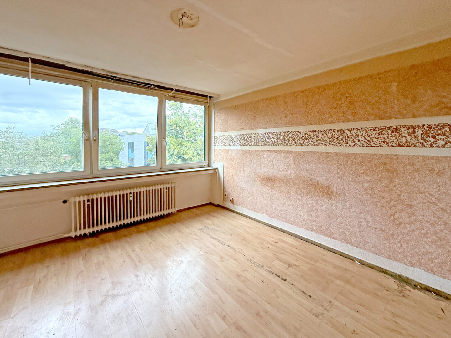 Wohn-/Schlafzimmer