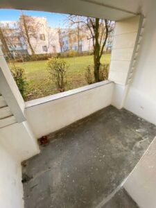 Bsp. Loggia - KI-generiert