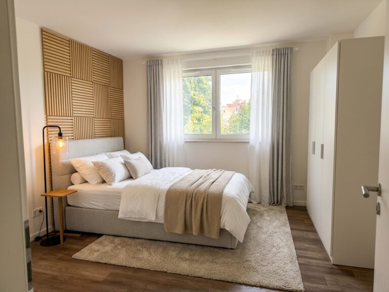 Bsp. Schlafzimmer - KI-generiert