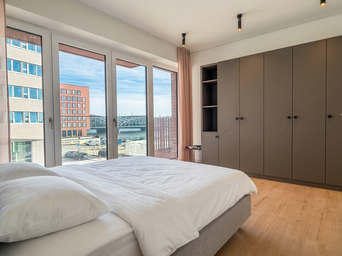 Schlafzimmer 1 - KI-generiert