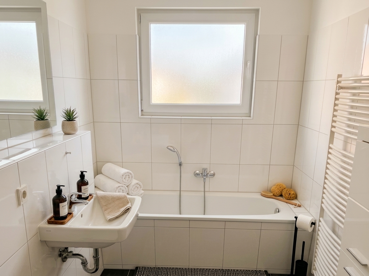 Badezimmer - KI-generiert