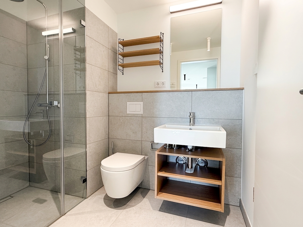 Badezimmer 1 - KI-generiert