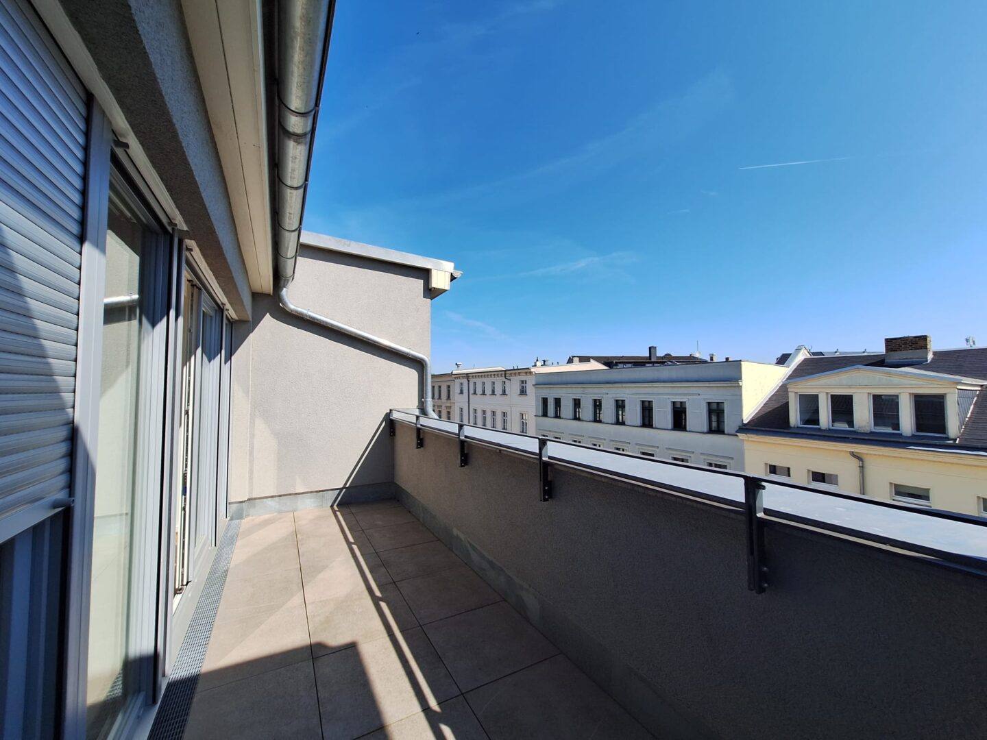 Dachterrasse