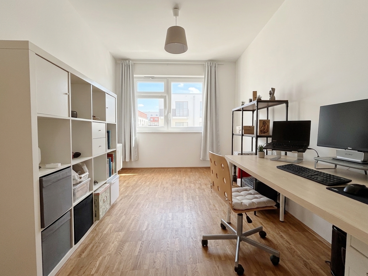 Arbeitszimmer - KI-generiert