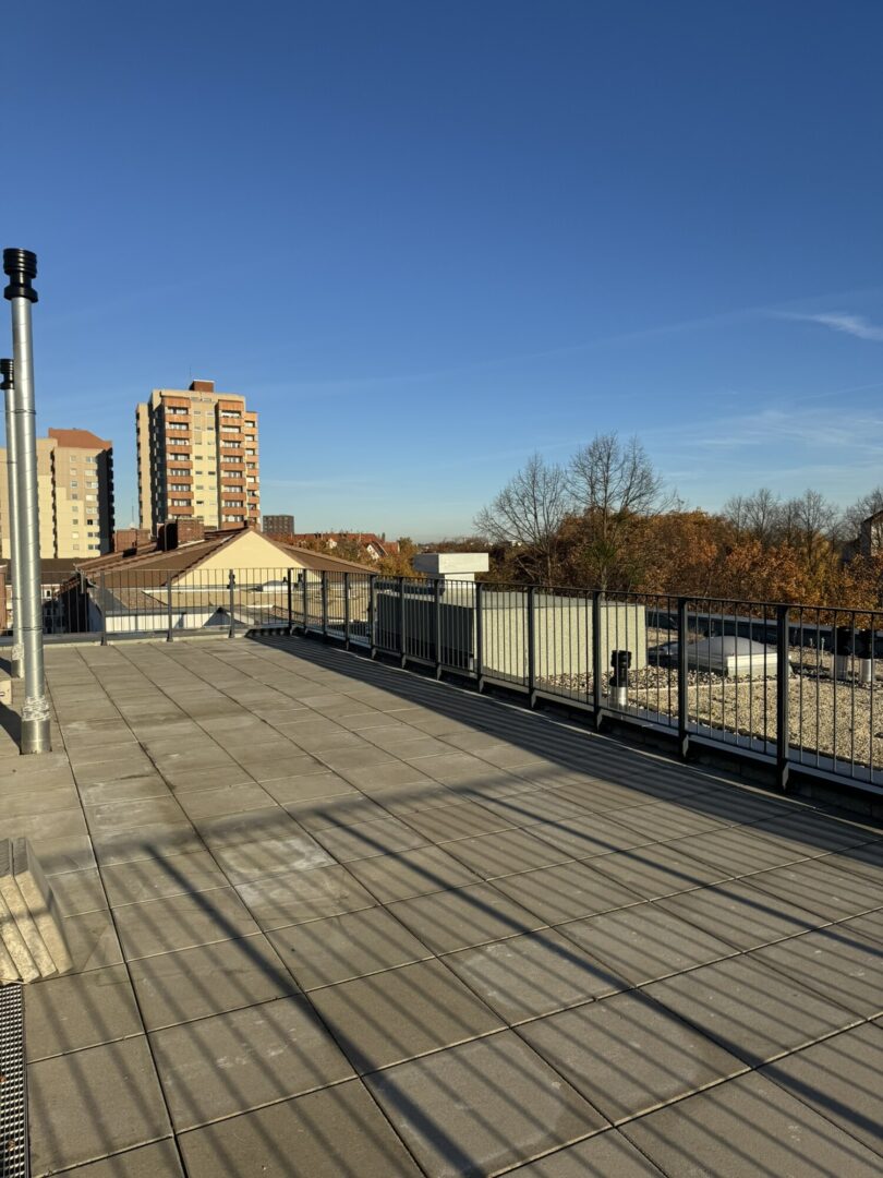 Dachterrasse
