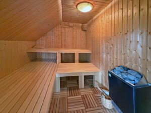 Sauna, Obergeschoss