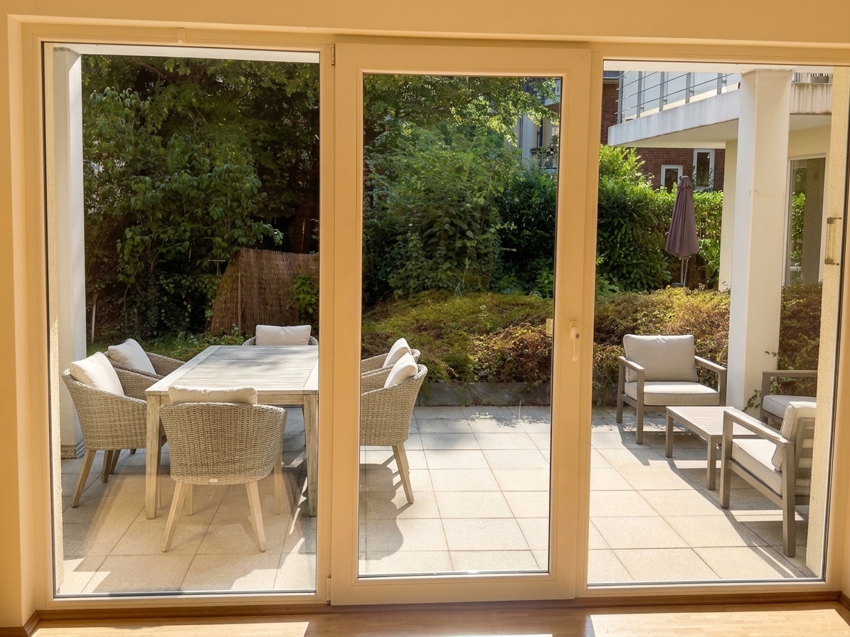 Terrasse - KI-generiert