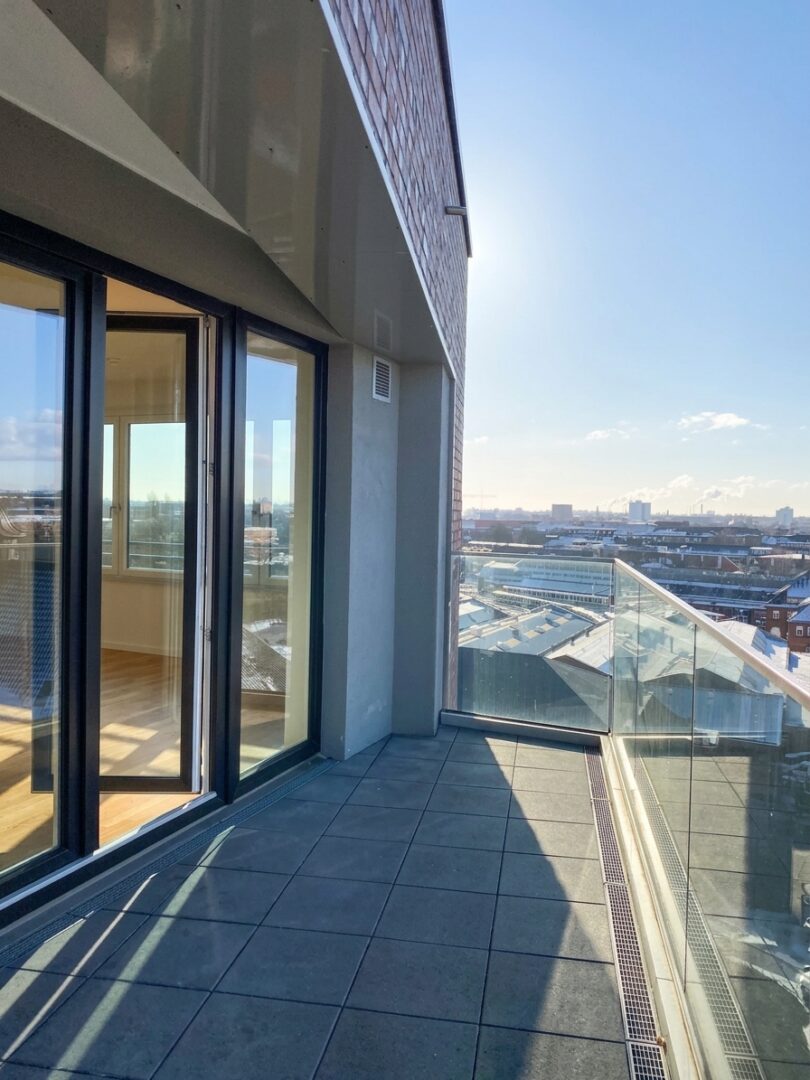 Dachterrasse - KI-generiert
