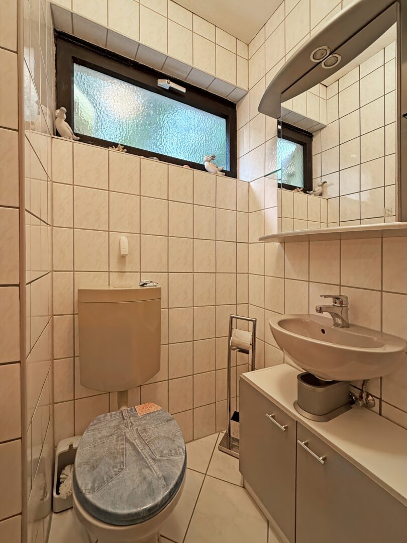 Gäste-WC, EG