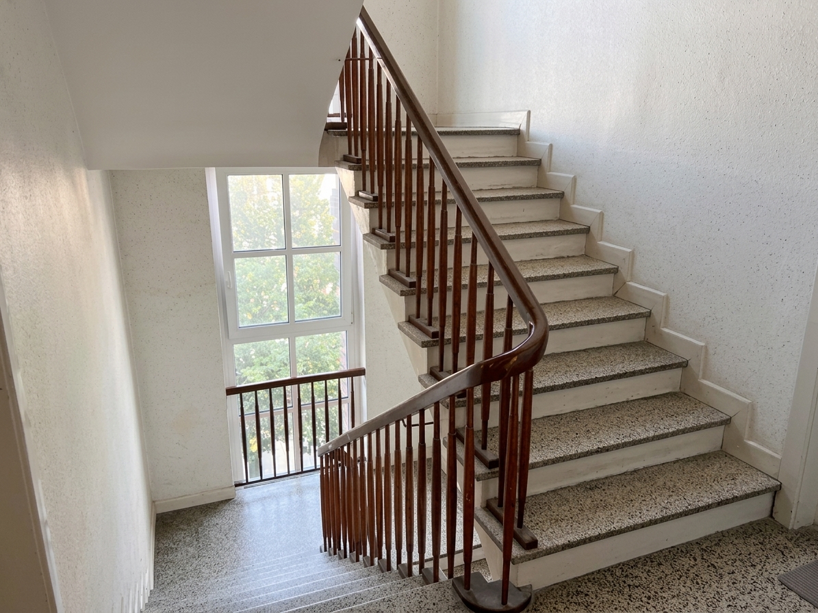 Treppenhaus - KI-generiert