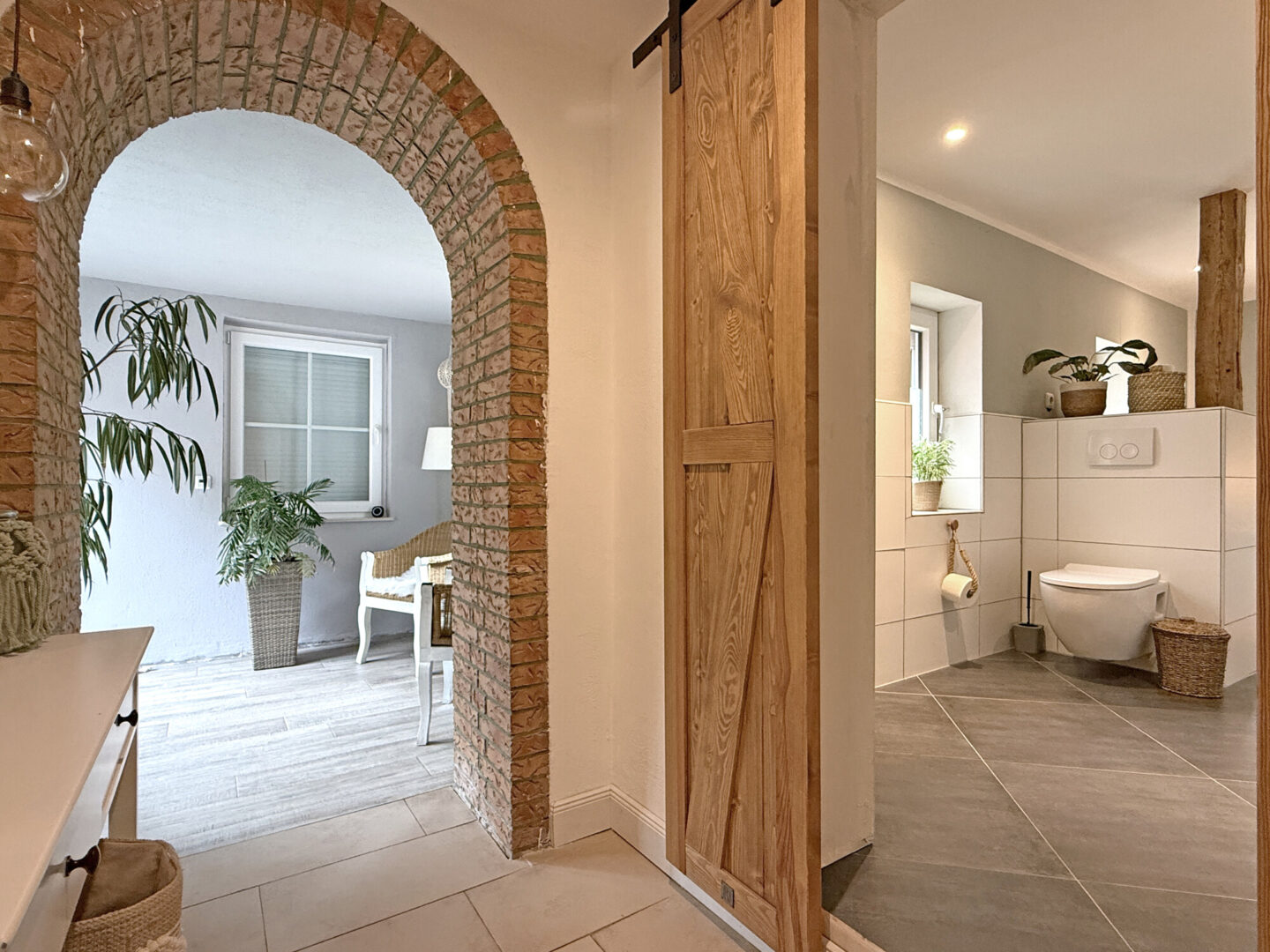 Badezimmer/Wintergarten