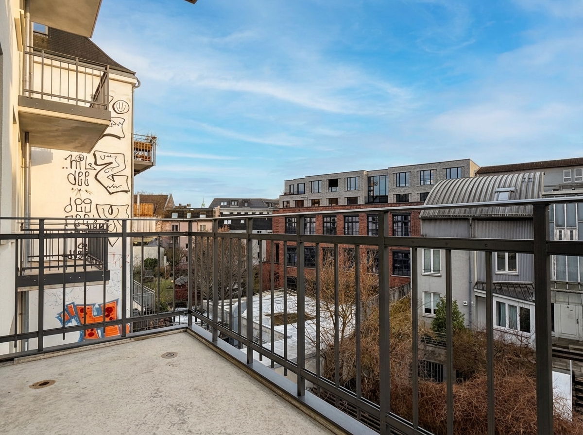 Balkon Hinterseite
