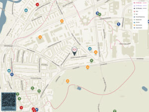 Mikro-Lageplan Wentzel Dr.