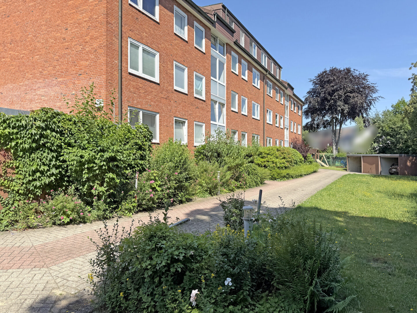 Außenansicht von der Seite