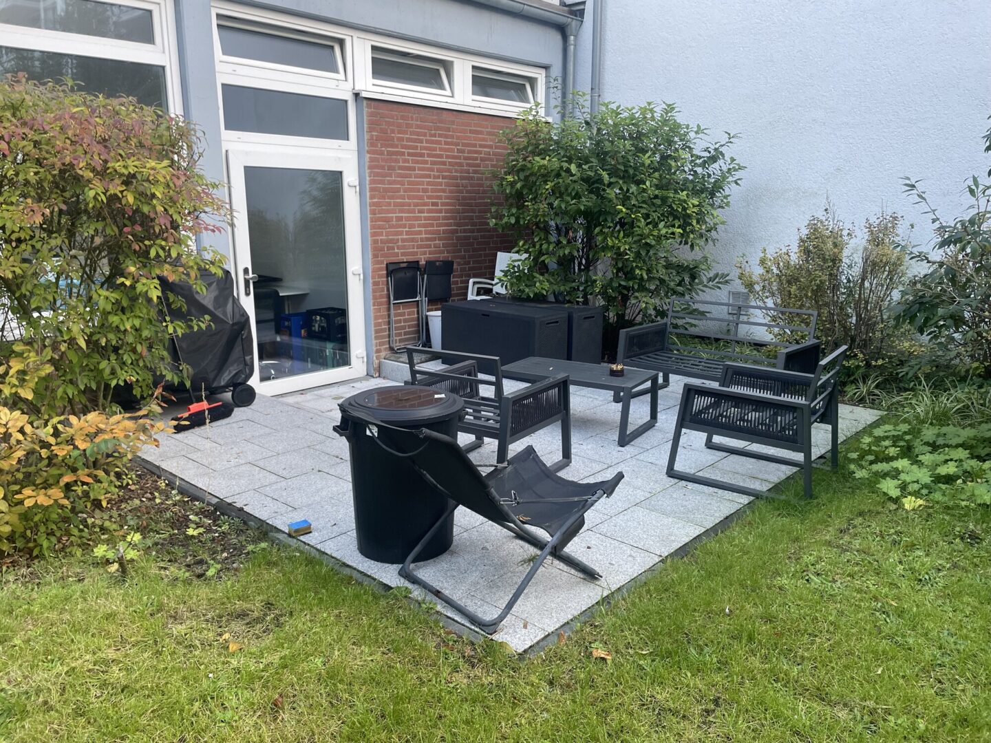 Terrasse Mietung 1