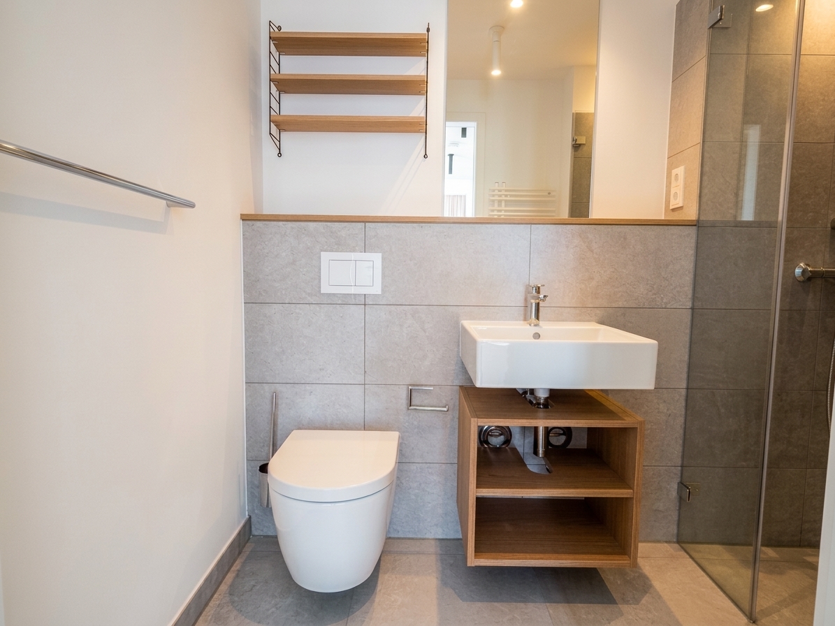 Badezimmer - KI-generiert