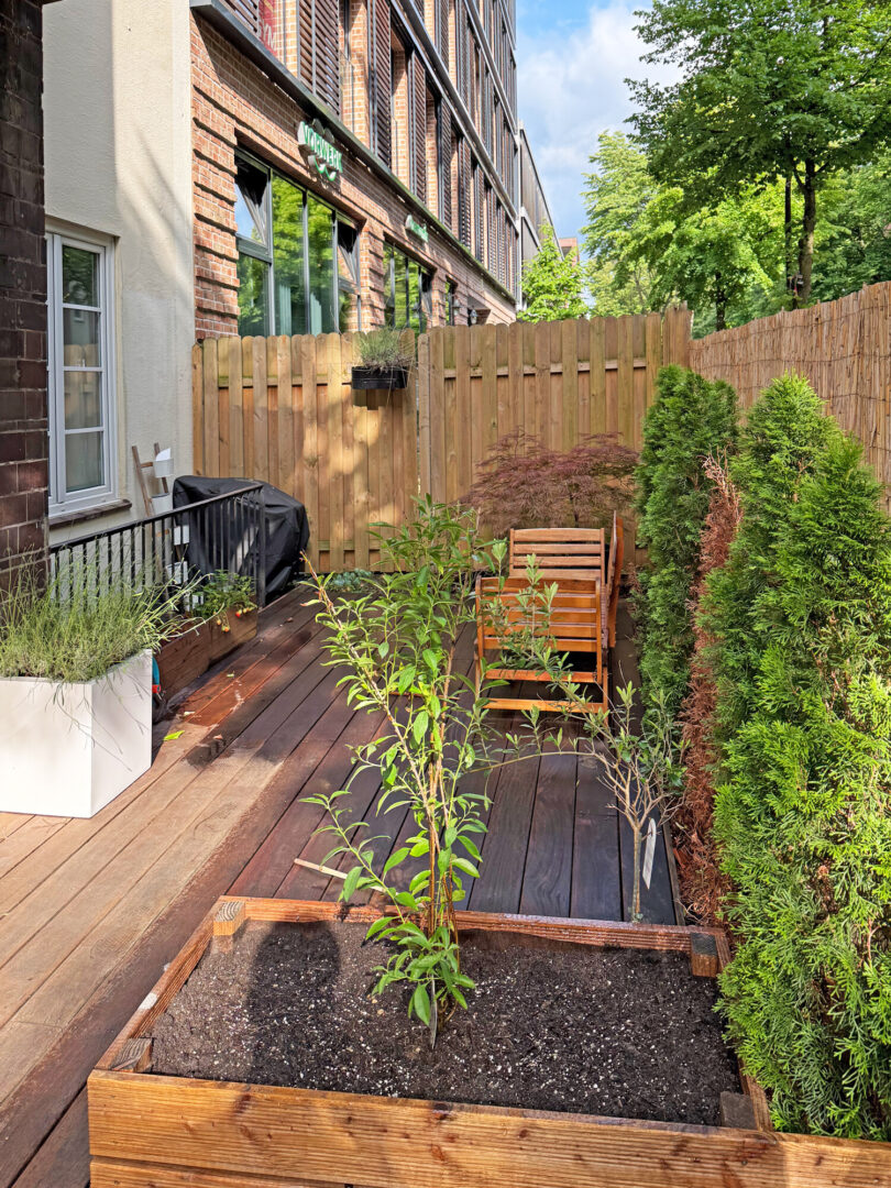Terrasse Kellerabgang 2