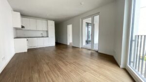Wohnzimmer + Küche
