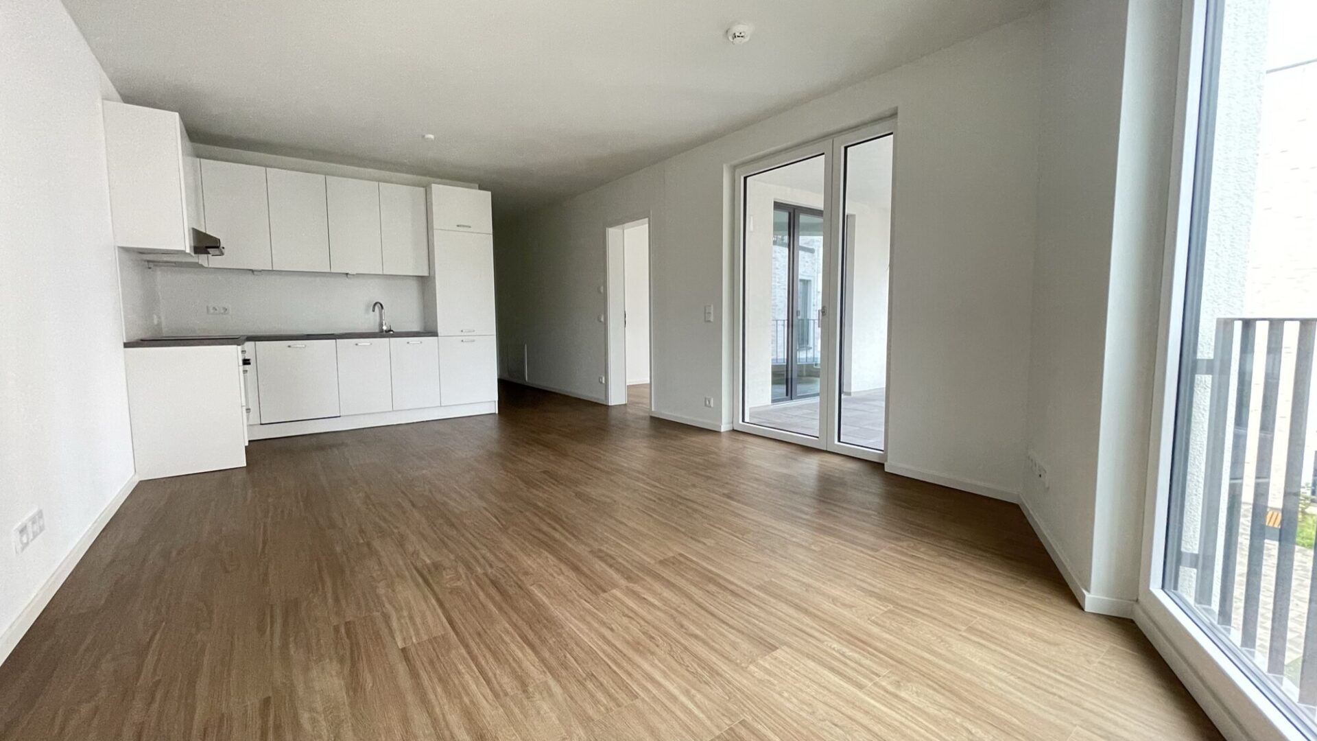 Wohnzimmer + Küche