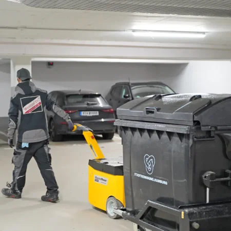 Wentzel Dr. Facility Management Container