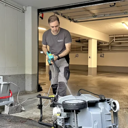 Wentzel Dr. Facility Management Hochdruckreiniger