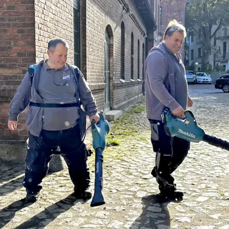 Wentzel Dr. Facility Management Laubbläser