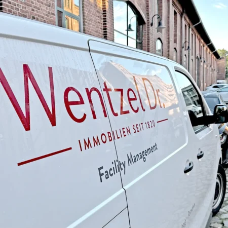 Wentzel Dr. Facility Management Transporter Logo