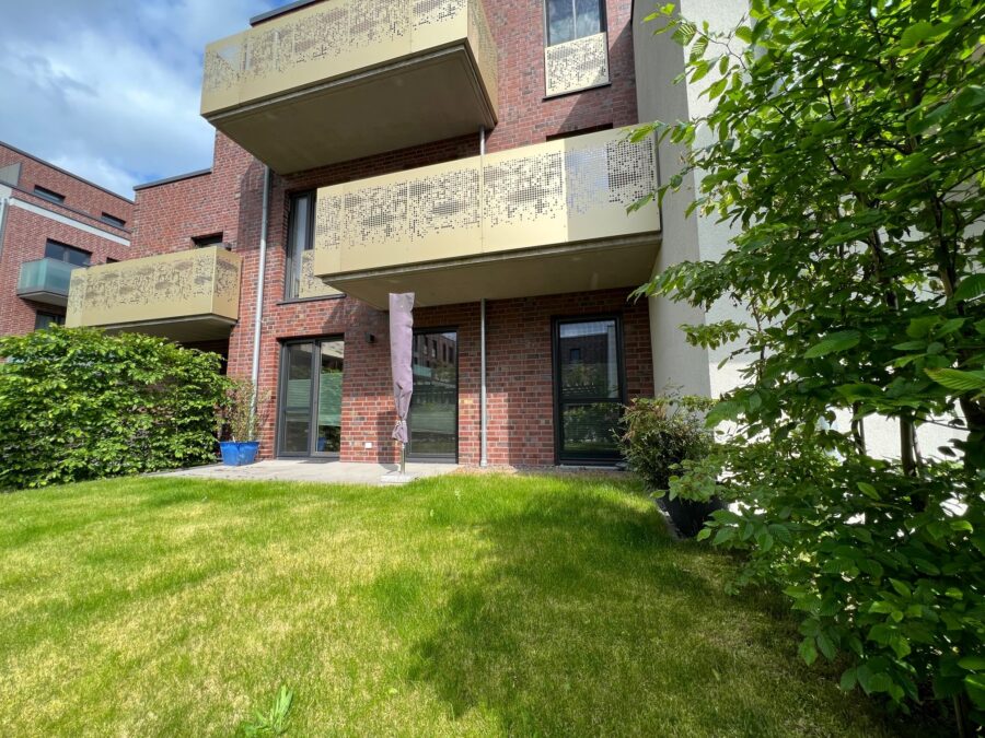 Gemütliche Erdgeschosswohnung mit moderner Ausstattung! - Bsp. Terrasse