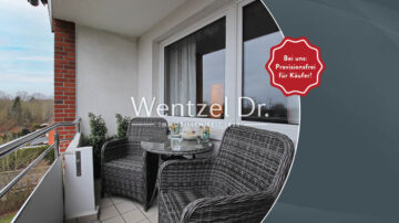 Ihr neues Zuhause: Gut geschnittene 2,5-Zimmer-Wohnung mit Balkon, 23562 Lübeck, Etagenwohnung