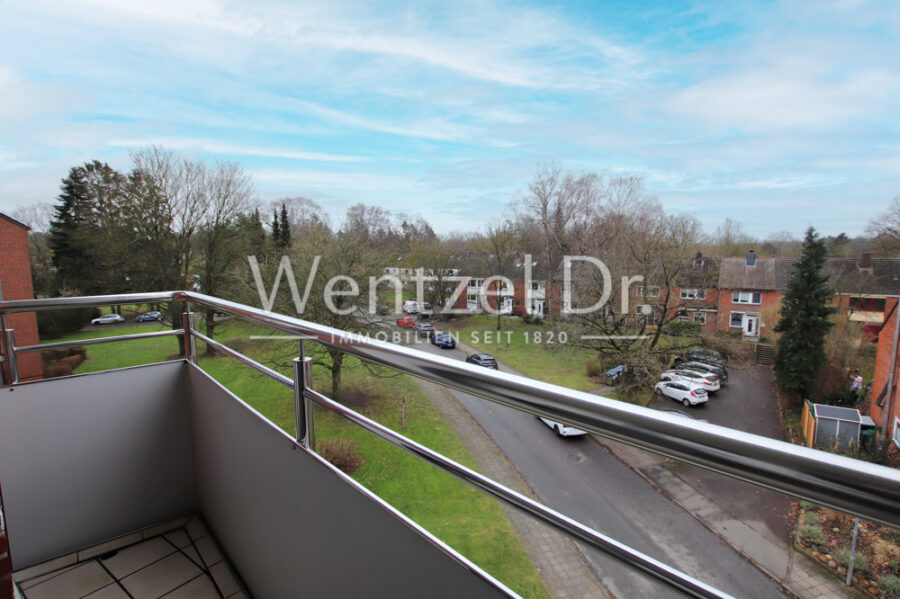 Ihr neues Zuhause: Gut geschnittene 2,5-Zimmer-Wohnung mit Balkon - Balkon