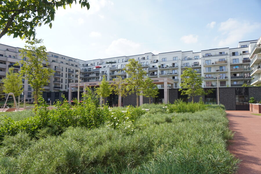 City-Living mit traumhaften Ausblick ins Grüne - Bild