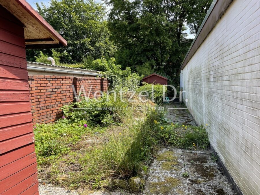 PROVISIONSFREI für Käufer - Bungalow in beliebter Lage - Gartenstück