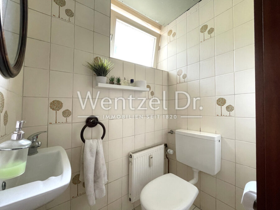 PROVISIONSFREI für Käufer - Bungalow in beliebter Lage - Gäste-WC