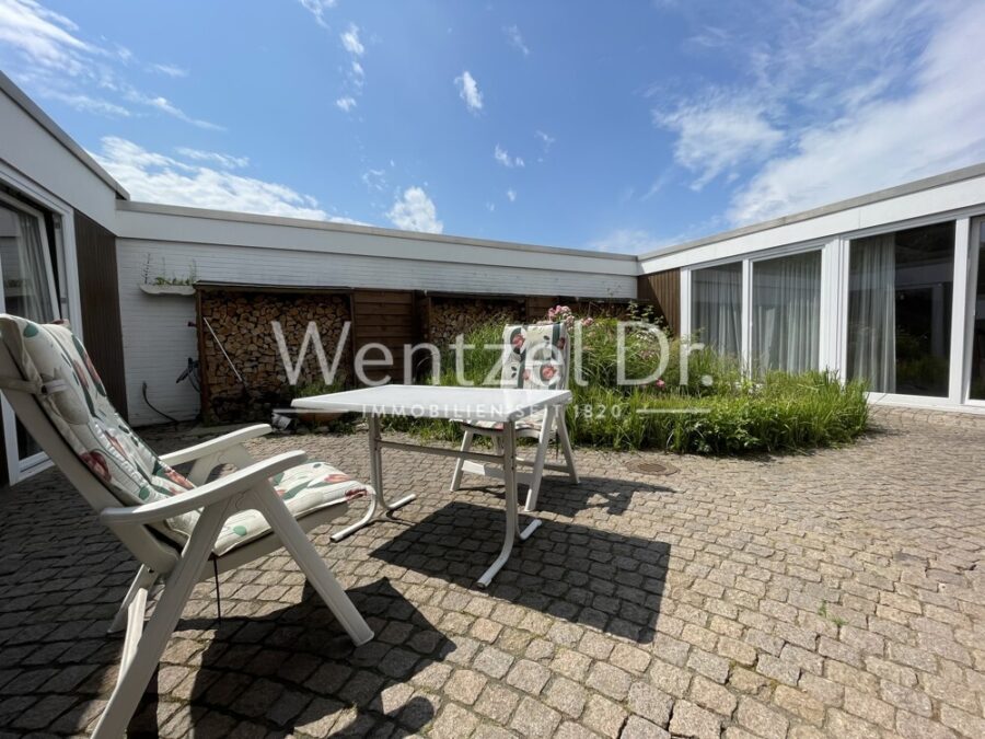 PROVISIONSFREI für Käufer - Bungalow in beliebter Lage - weitere Ansicht Gartenhof