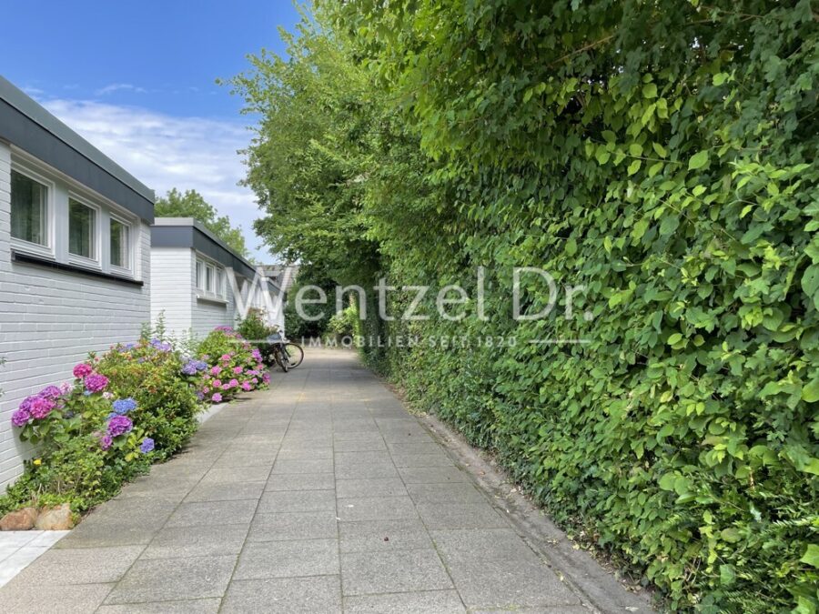 PROVISIONSFREI für Käufer - Bungalow in beliebter Lage - Zuwegung zum Haus