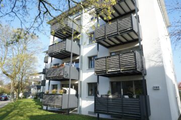 Erstbezug nach Sanierung – Schöne Wohnung im EG mit Balkon, 49076 Osnabrück, Erdgeschosswohnung