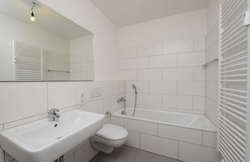 Gemmütliche 2 Zimmerwohnung mit Terrasse - Bsp. Badezimmer