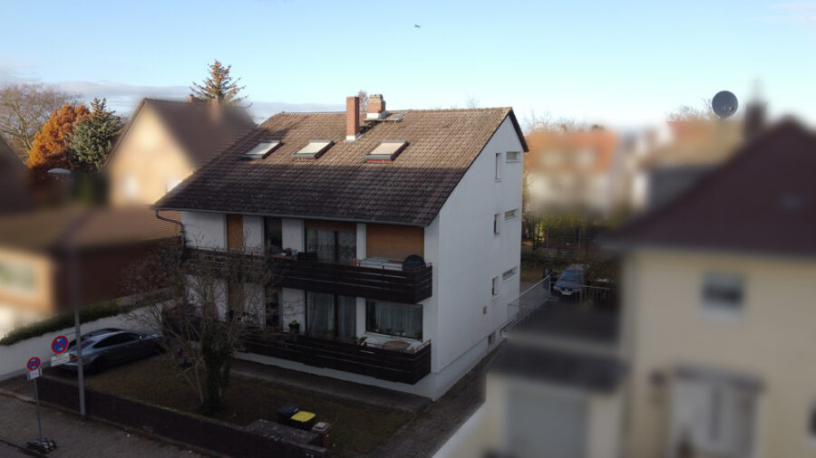 Groß-Gerau Highlight: Gepflegtes 3-Familienhaus in bester Lage - Start