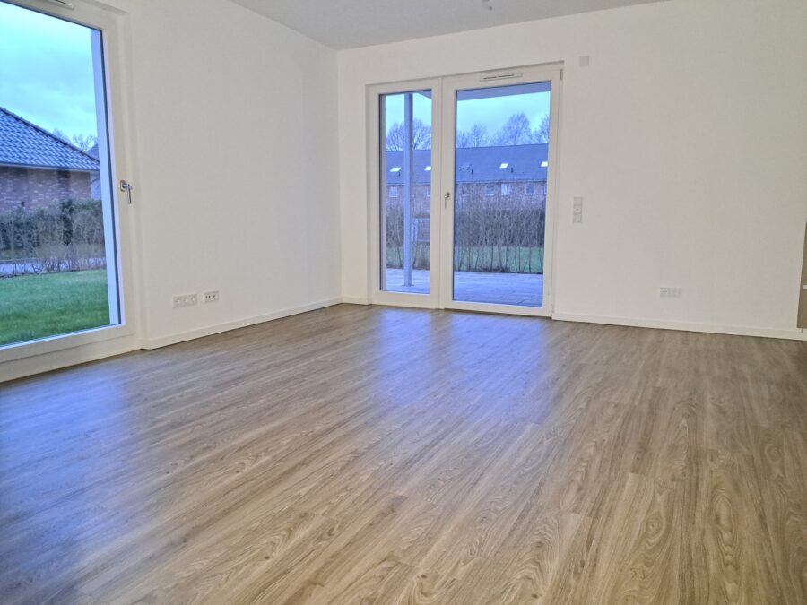 Schöne 2 Zimmerwohnung in Kaltenkirchen! - Beispiel Wohnzimmer