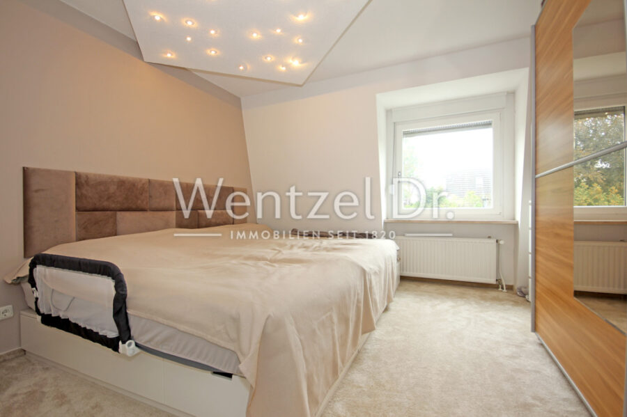 PROVISIONSFREI für Käufer – Hauscharakter! Attraktive 4-Zimmer-Wohnung mit Dachterrasse und Garten - Zimmeransicht