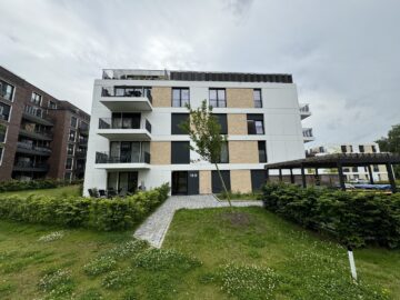 Familiengerechte Neubauwohnung in den Auenhöfen, 25421 Pinneberg, Etagenwohnung