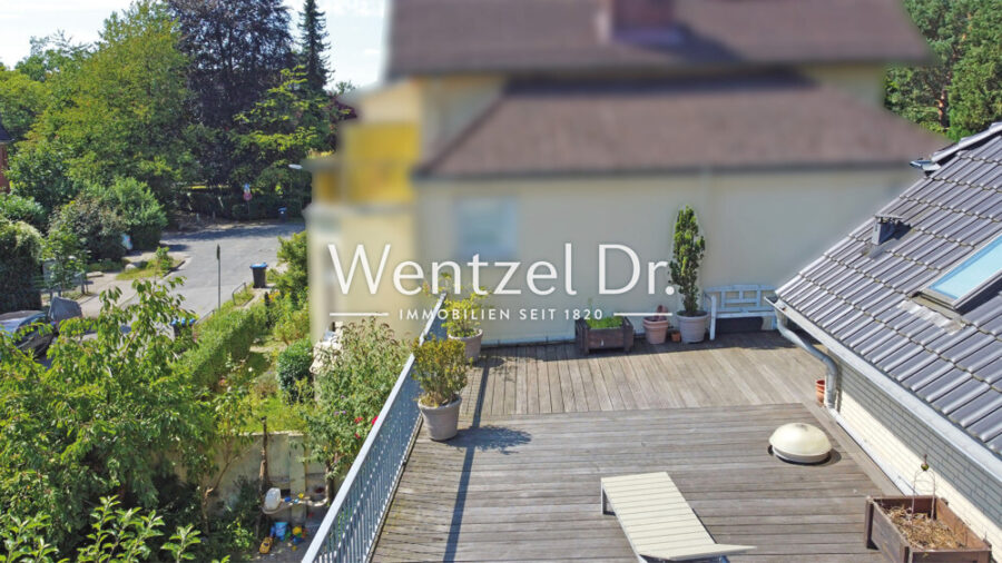 PROVISONSFREI für Käufer - Einfamilienhaus mit 2 Einliegerwohnungen und viel Potenzial! - Dachterrasse