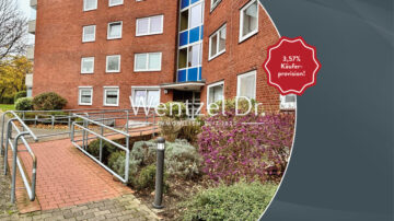 Schöne 2-Zimmer Eigentumswohnung, mit großzügigem Balkon in Kiel!, 24148 Kiel (Ellerbek - Wellingdorf), Etagenwohnung