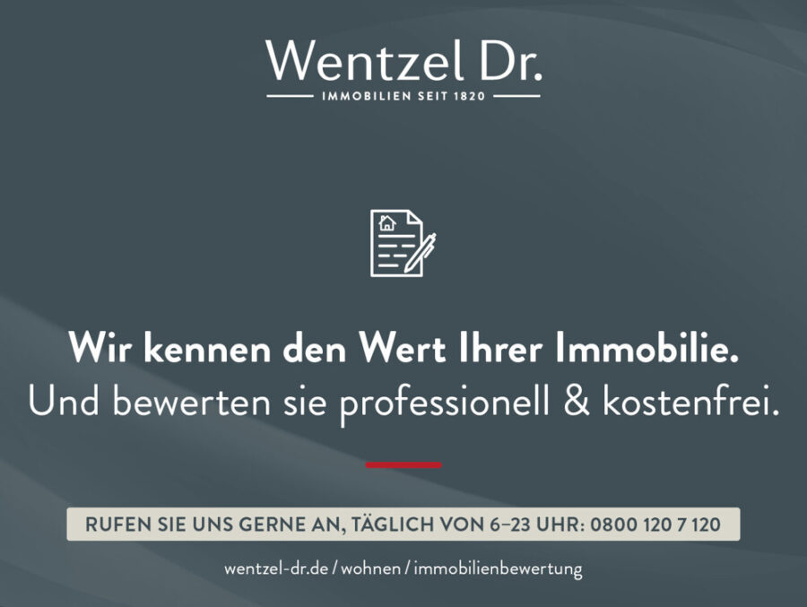 Provisionsfrei für Käufer - Zwei auf einen Streich! Für Kapitalanleger oder Selbstnutzer - Wir kennen den Wert Ihrer Immobilie. Und bewerten sie professionell & kostenfrei