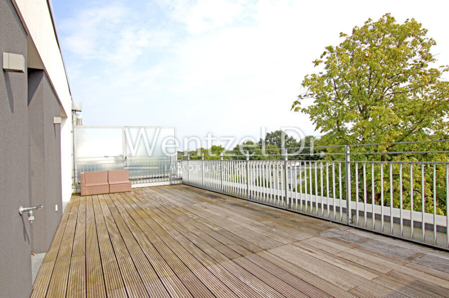 PROVISIONSFREI FÜR KÄUFER - Neubau 4-Zimmer-Wohnung mit TG-Stellplatz - Dachterrasse