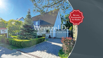 PROVISIONSFREI für Käufer – Geräumige Doppelhaushälfte in ruhiger Nebenstraße, 22927 Großhansdorf, Doppelhaushälfte