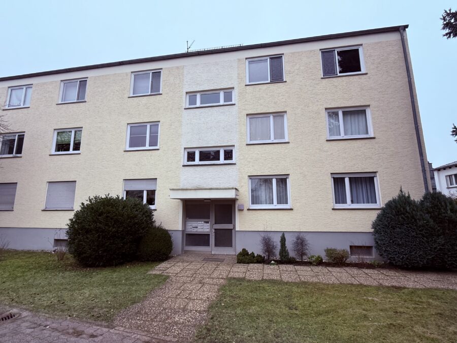 Tolle 2 ZKB mit Balkon in Walluf - Erstbezug nach Sanierung - Haus