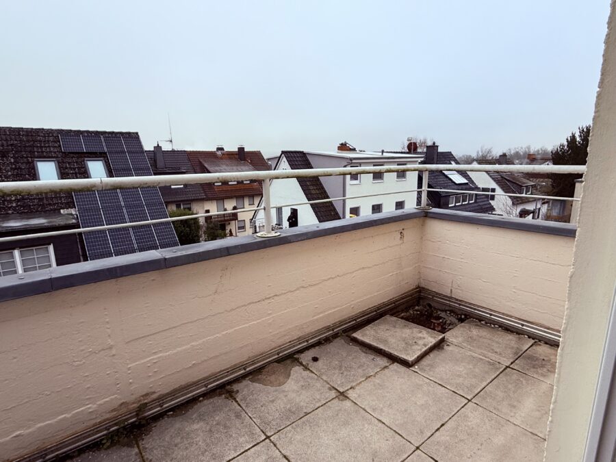 Tolle 2 ZKB mit Balkon in Walluf - Erstbezug nach Sanierung - Balkon