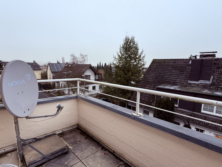 Tolle 2 ZKB mit Balkon in Walluf - Erstbezug nach Sanierung - Balkon